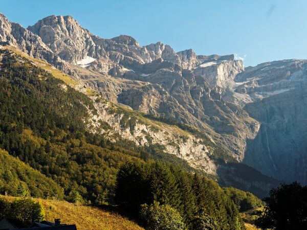 Im Felsenkessel Cirque de Gavarnie