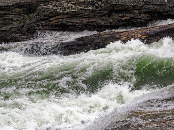 An der Otta - Dønfossen