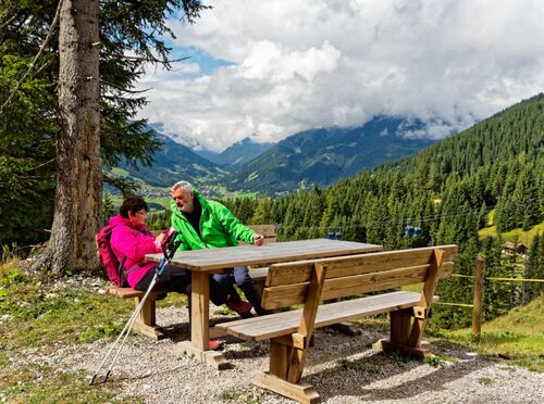 Auf der Ehrwald Alm