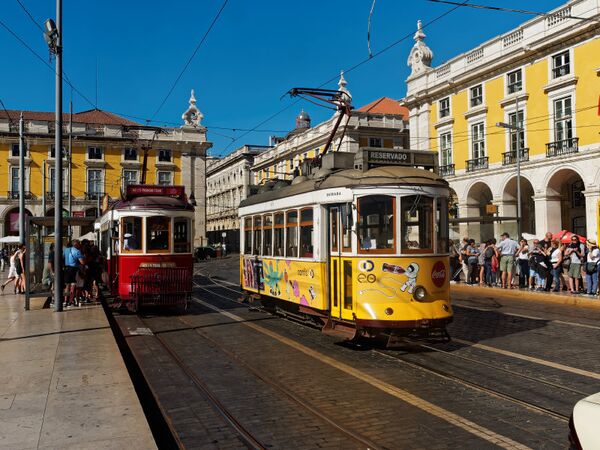 Ein Tag mit der Kamera durch Lissabon