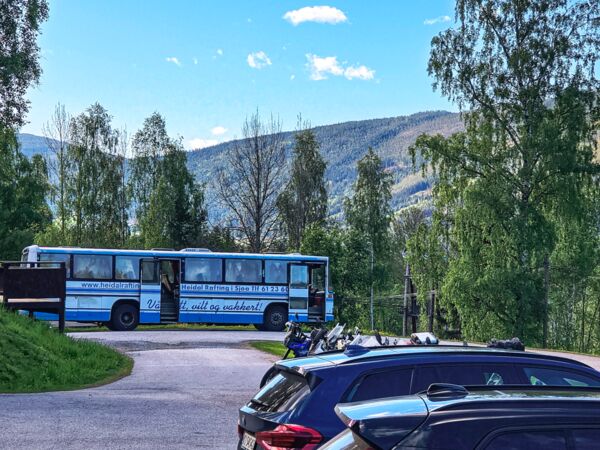 Das Heidal Rafting Center an der Sjoa