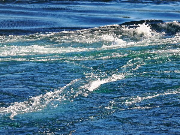 Am Saltstraumen