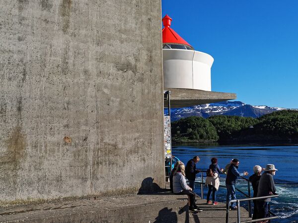 Am Saltstraumen - das neue Leuchtfeuer