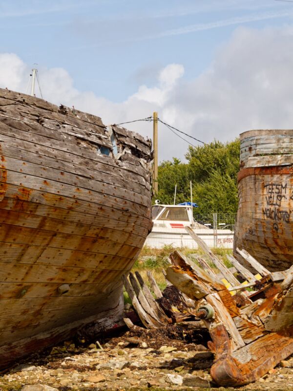 Schiffsfriedhof Saint-Driec