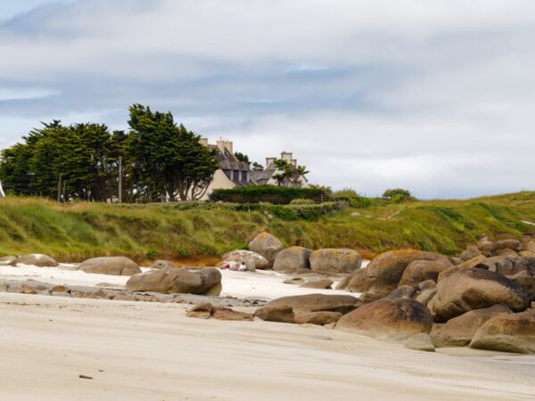 An der bretonischen Küste von Kerlouan