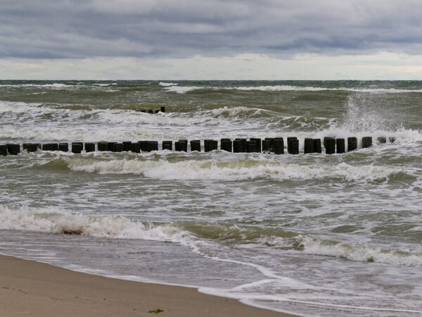 Sturm bei Ahrenshoop