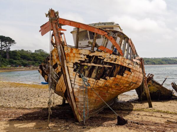 Schiffsfriedhof Saint-Driec