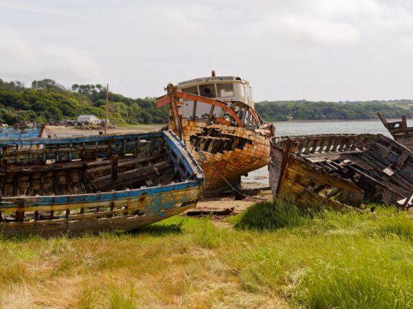 Schiffsfriedhof Saint-Driec