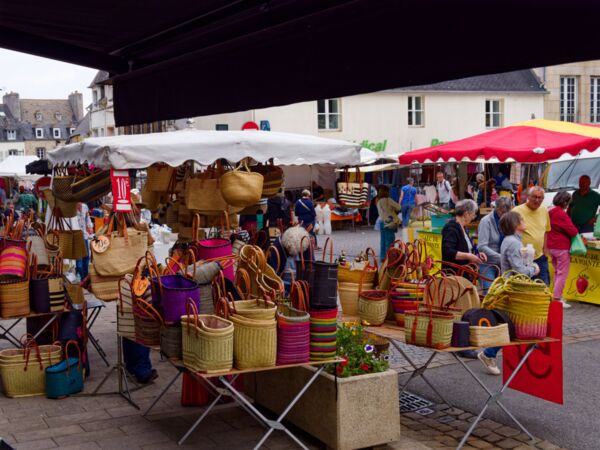 Markttag in Crozon