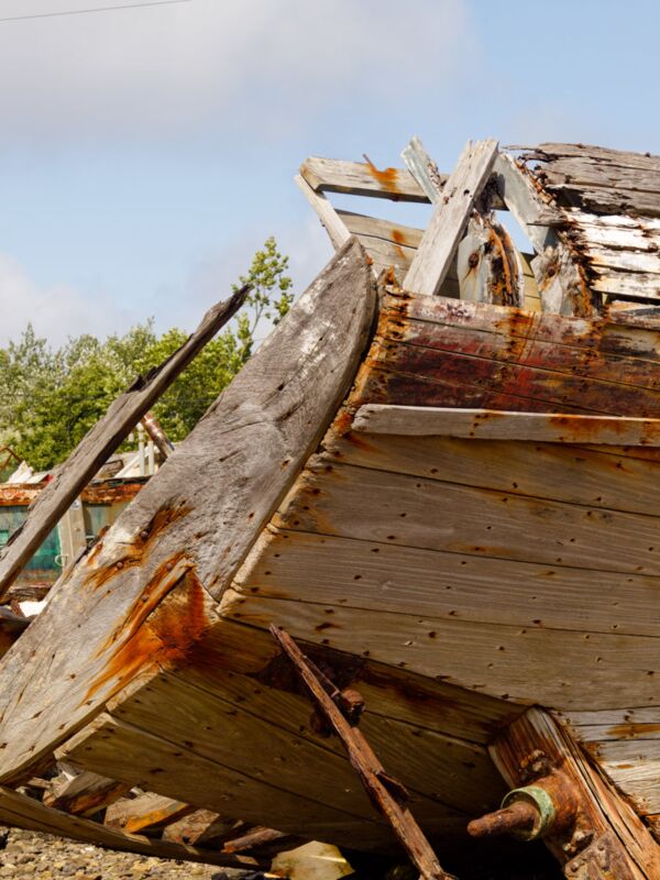 Schiffsfriedhof Saint-Driec