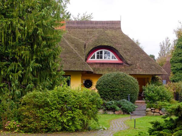 Architektur in Ahrenshoop
