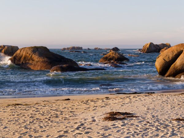 An der bretonischen Küste von Kerlouan