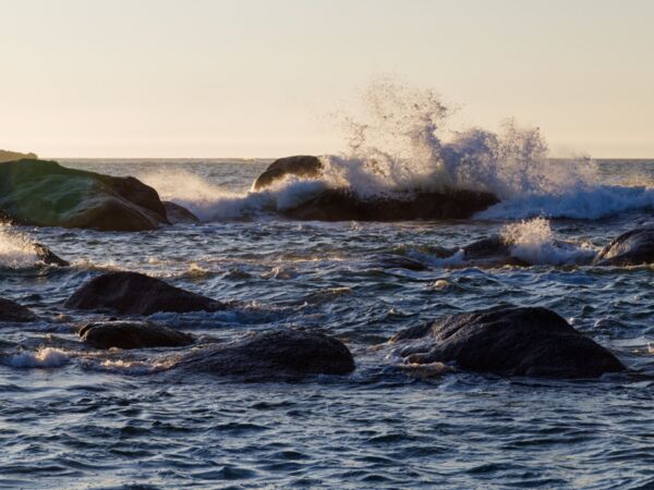 An der bretonischen Küste von Kerlouan