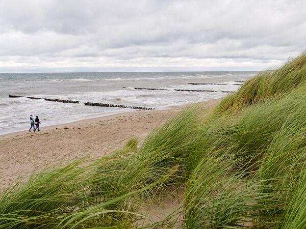 Sturm bei Ahrenshoop