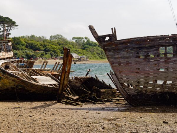 Schiffsfriedhof Saint-Driec