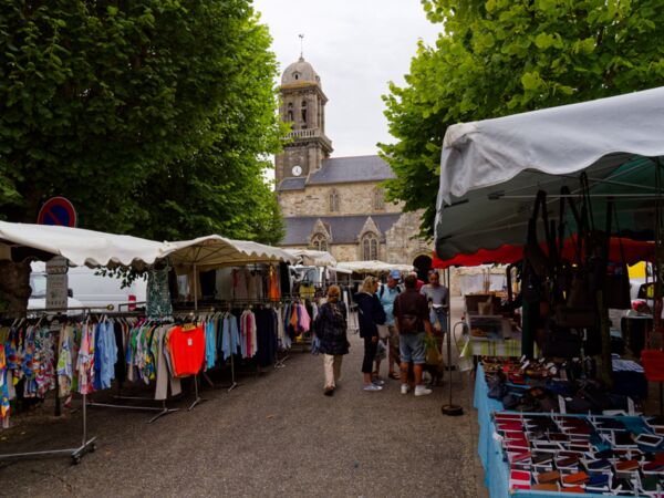 Markttag in Crozon