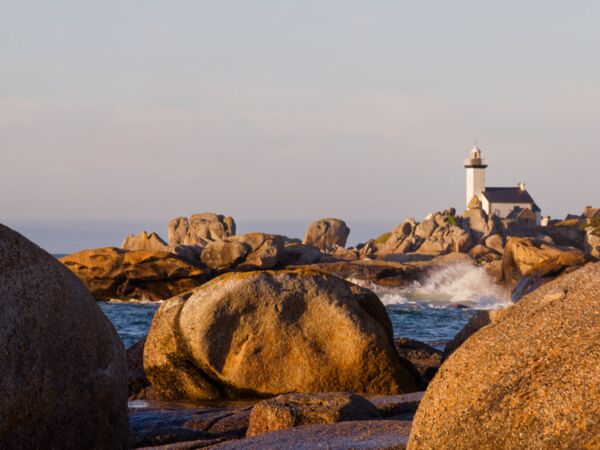 An der bretonischen Küste von Kerlouan