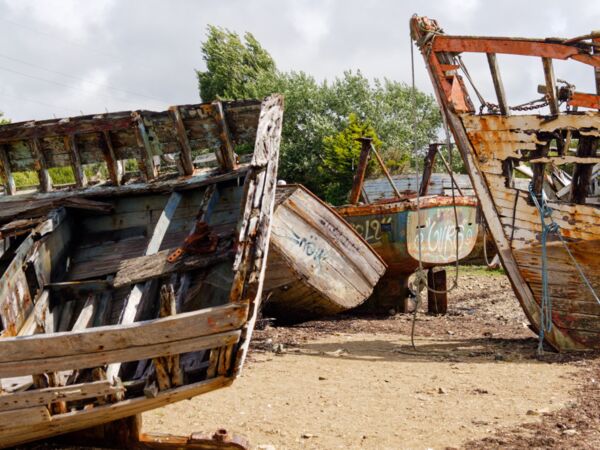 Schiffsfriedhof Saint-Driec