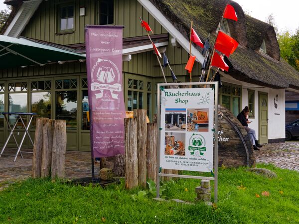 Pause auf mecklenburgisch