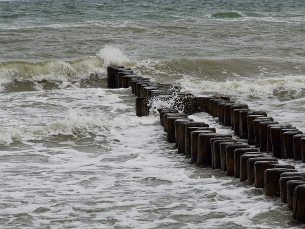 Sturm bei Ahrenshoop