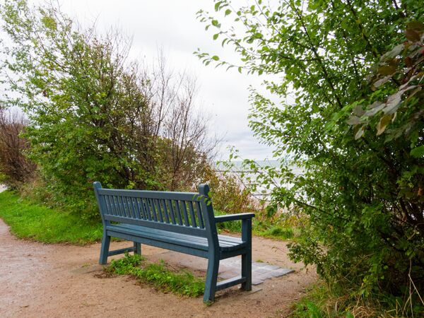 Hohes Ufer zwischen Wustrow und Ahrenshoop